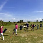 Play the Golf Course on the Driving Range