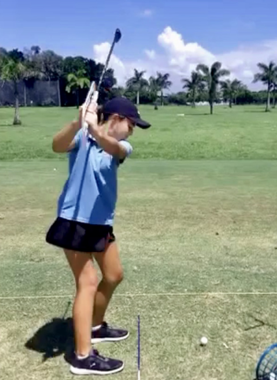 Slow Motion Golf Swing Drill